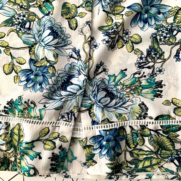 ERIN BLAIR floral tank blouse - Picture 4 of 7